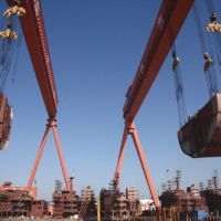 �촬���ؙC(j��)���������ؙC(j��) shipbuilding gantry crane