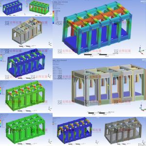 늄�(d��ng)����U�Ͳ�Һ�������O(sh��)��ANSYS����Ԫ����